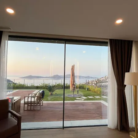 Luxury With Stunning View * Bodrum
